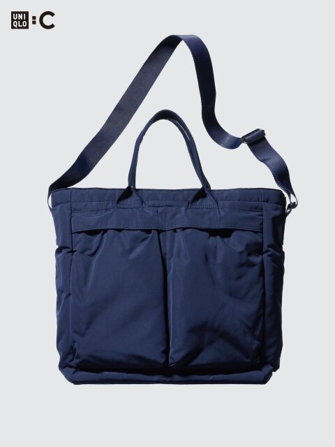 2025冬ユニクロ女性おすすめ2WAYユーティリティバッグ