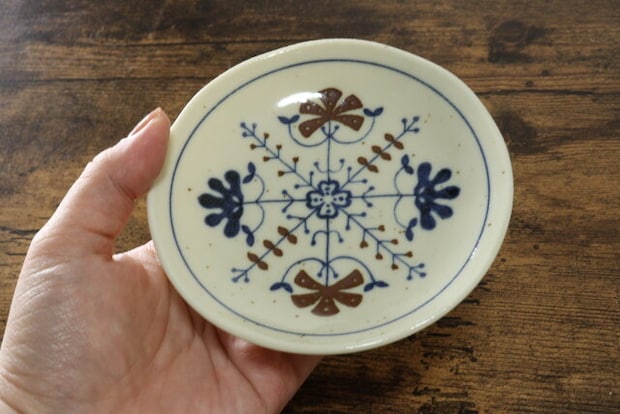プラント　小皿（12×H2cm）
