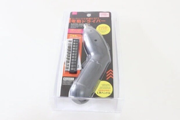 電動ドライバー