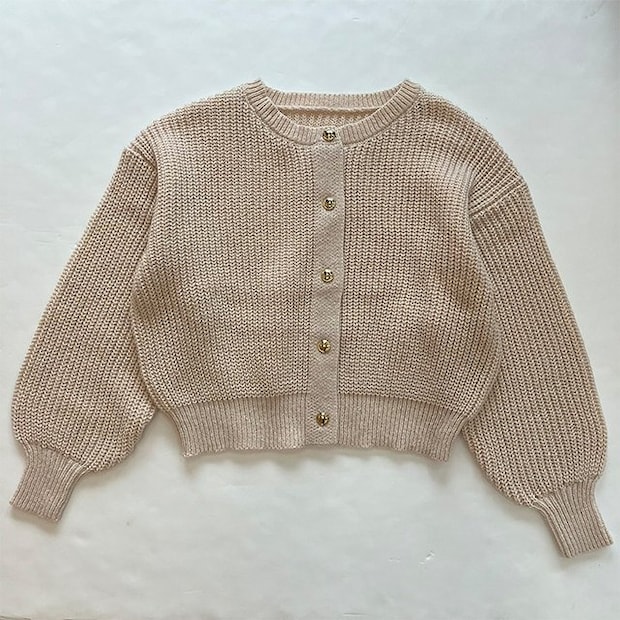 しまむらMUMUニットカーディガン
