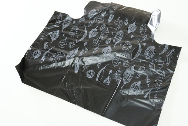 セリア トイレにペタッとサニタリー袋M 18枚 葉柄 セリアのトイレにペタッとサニタリー袋M 18枚 葉柄