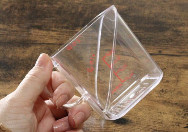 「よく考えられてるな～！」1つで何通りにも量れる100均便利グッズ