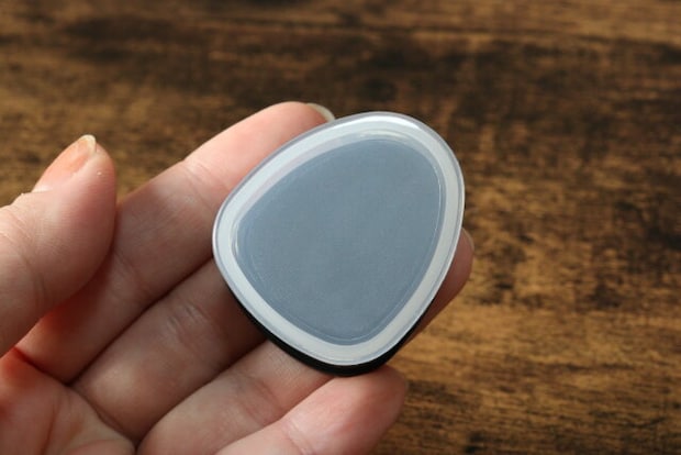 ダイソーの布におせるスタンプインクパッド ブラック