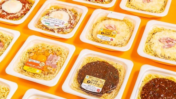 ファミリーマート　ファミマ　落合務シェフ監修　もちっとパスタシリーズ