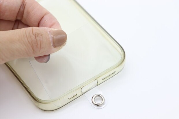 ダイソー　ストラップ（ビッグパーツ、シート付き）　使い方