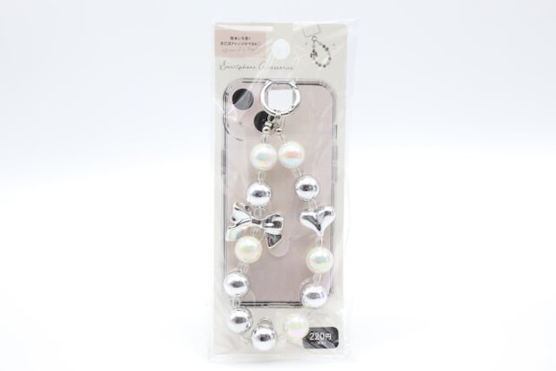 ダイソー　ストラップ（ビッグパーツ、シート付き）　パッケージ