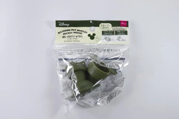 ダイソー　使い分けジョウロ（ミッキーマウス）　パッケージ