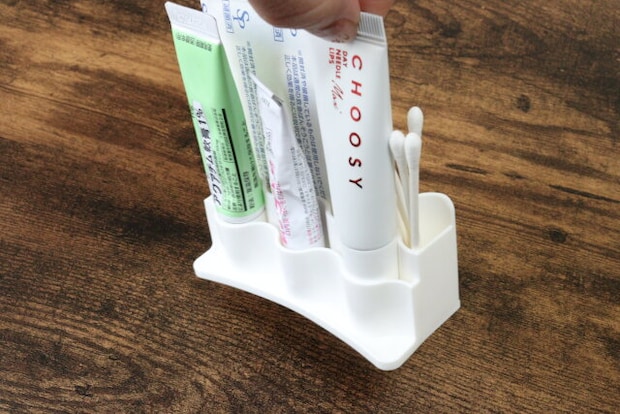 すきまにピッタリ 軟膏スタンド 取り出し すきまにピッタリ 軟膏スタンド 取り出し