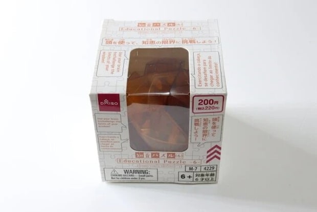 知育パズル(6) 知育パズル(6) ダイソー