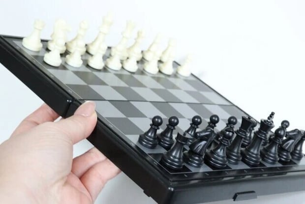 ダイソー　チェス　マグネット