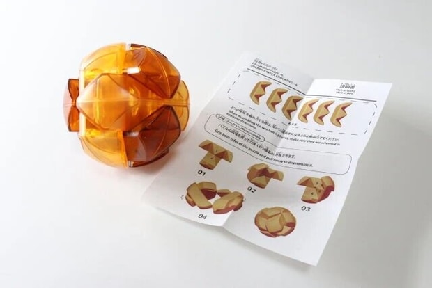 知育パズル(6) ダイソー 知育パズル(6) ダイソー 分解