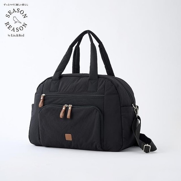 しまむらSEASON REASON多機能ボストンバッグ