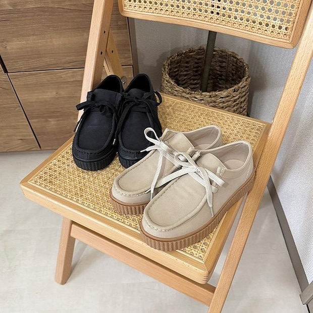 しまむらちょこびチロリアンシューズ