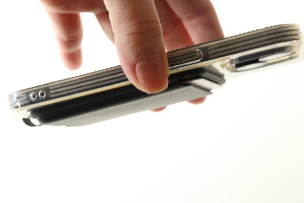 iPケース用 MagSafe対応ウォレット 落下防止タグ付き ブラック 落下しない iPケース用 MagSafe対応ウォレット 落下防止タグ付き ブラック 落下しない