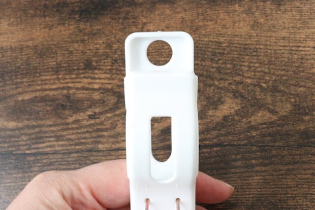 ハンガーも固定できる洗濯バサミ(3個) ダイソー ハンガーも固定できる洗濯バサミ(3個) ダイソー 形状