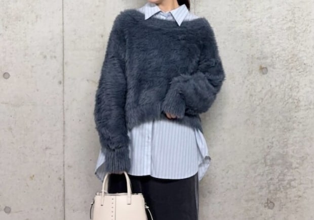 今冬の本命は「ふわふわニット」♡着るだけで今っぽい!垢抜けシャギーニットコーデ5選