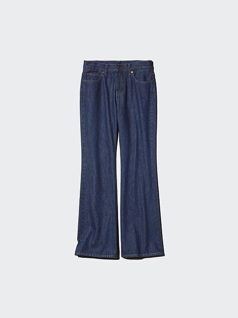 ユニクロ ブーツカットジーンズ ユニクロのブーツカットジーンズ