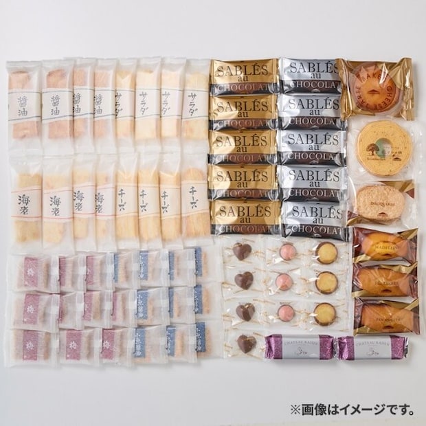シャトレーゼの福袋 プレミアムハッピーBOX 2026 お菓子セットの詰合わせ内容