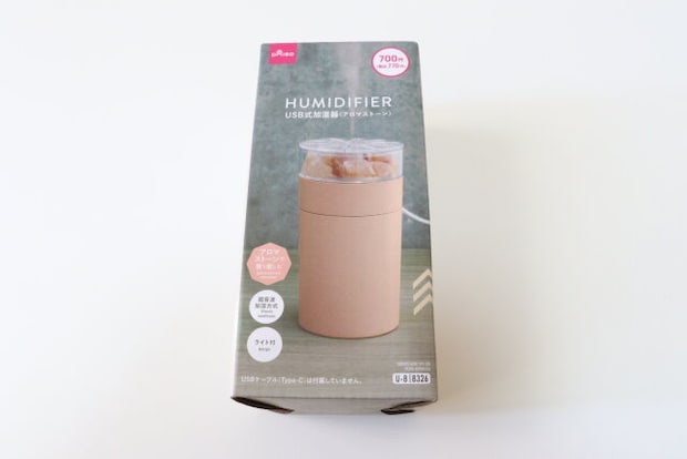 USB式加湿器（アロマストーン）　パッケージ
