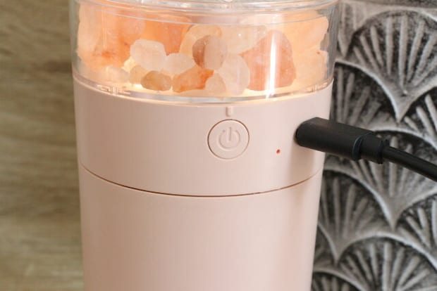 USB式加湿器（アロマストーン）　スイッチ