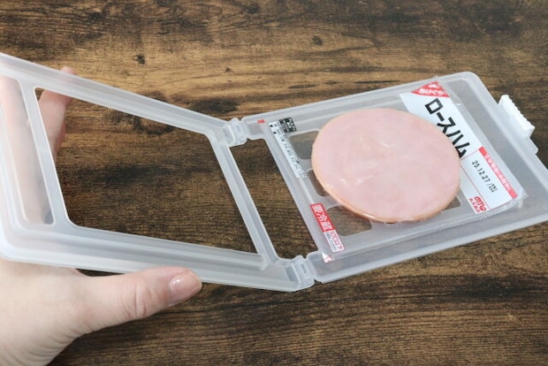 セリアのハム＆ベーコン保存クリップの使い方