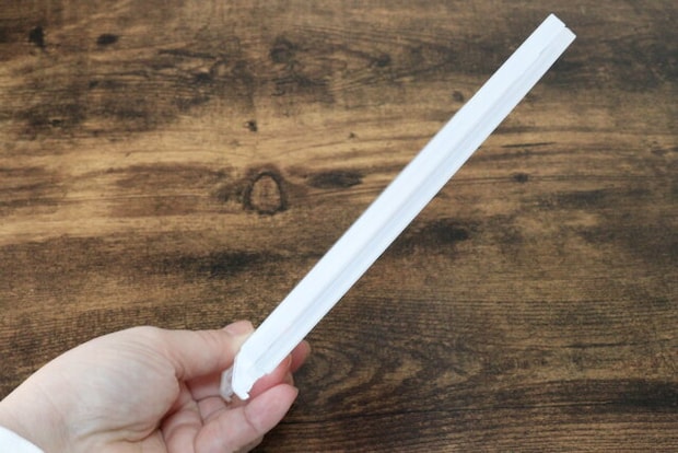 セリアのハム＆ベーコン保存クリップはドアポケットにも収納できる薄型設計