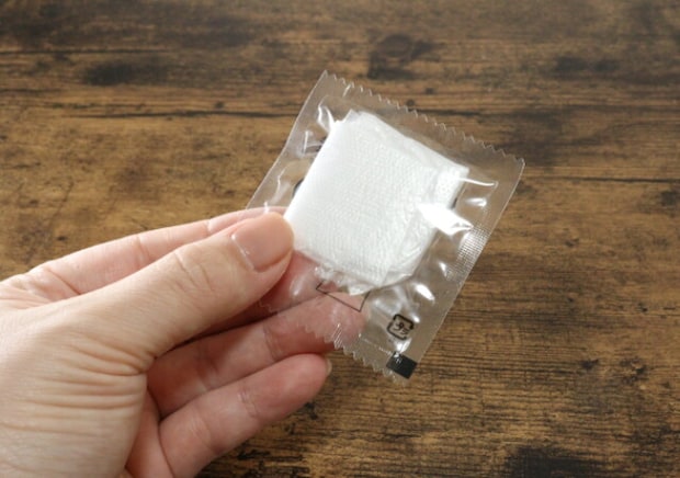ダイソーで買って常備してます!ありそうでなかった個包装!いざって時に役立つ便利グッズ