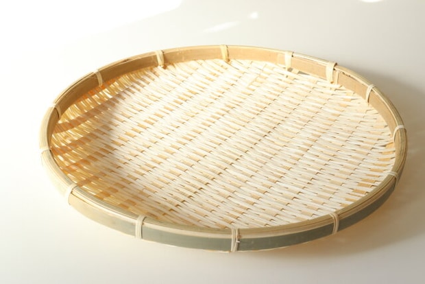 竹ざる 丸(約33cm) 竹ざる 丸(約33cm)