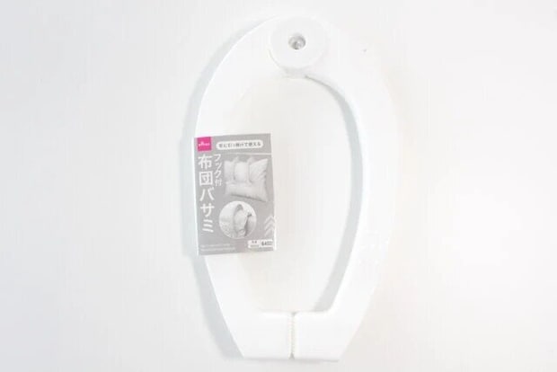 ダイソー フック付 布団バサミ パッケージ ダイソー フック付 布団バサミ パッケージ