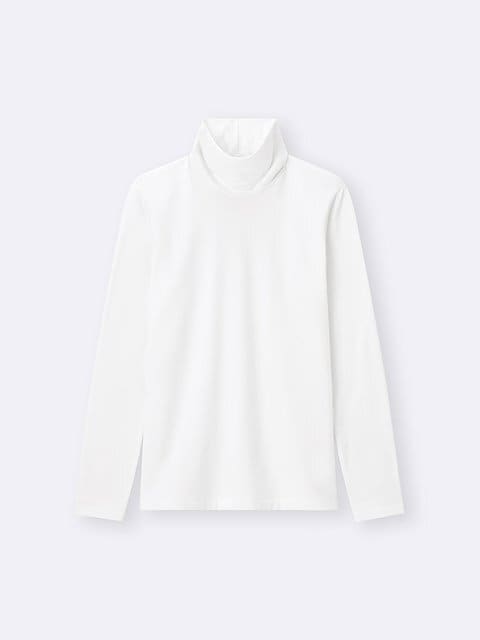 GU スタイルヒートエクストラタートルネックT GUのスタイルヒートエクストラタートルネックT
