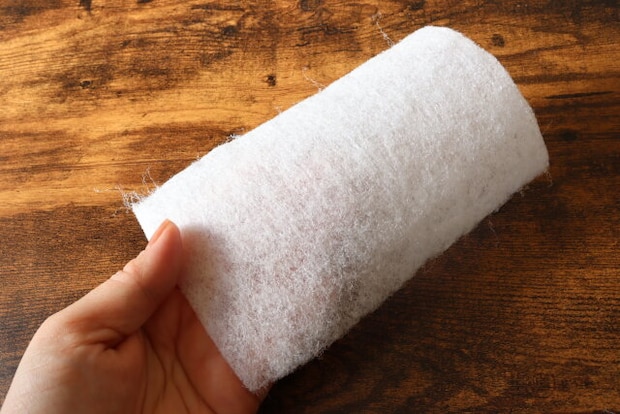 ダイソー シートたわし ダイソーのシートたわしの1シートのサイズ