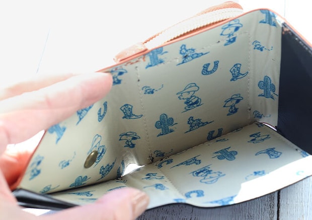 宝島社 ムック付録 SNOOPY YEAR OF THE HORSE MINI WALLET 宝島社ムック付録のSNOOPYのYEAR OF THE HORSE MINI WALLET5
