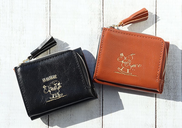 宝島社 ムック付録 SNOOPY YEAR OF THE HORSE MINI WALLET 宝島社ムック付録のSNOOPYのYEAR OF THE HORSE MINI WALLET3