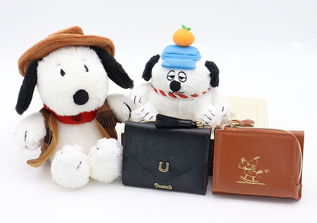 宝島社 ムック付録 SNOOPY YEAR OF THE HORSE MINI WALLET 宝島社ムック付録のSNOOPYのYEAR OF THE HORSE MINI WALLET8