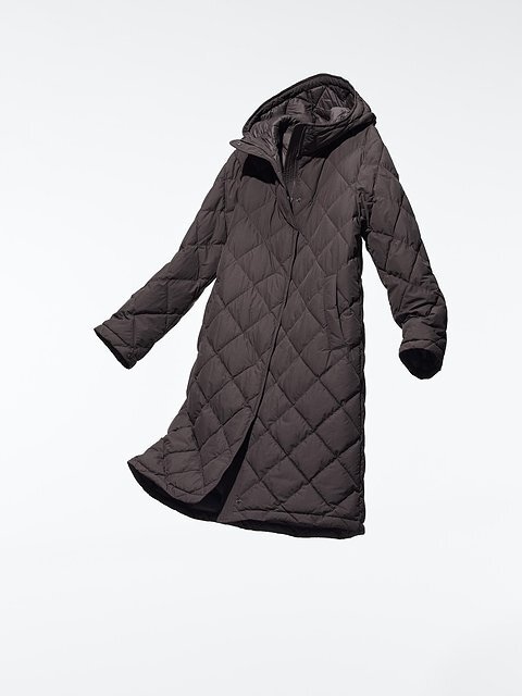 ユニクロ パフテックロングコートリラックスフィット ユニクロのパフテックロングコートリラックスフィット