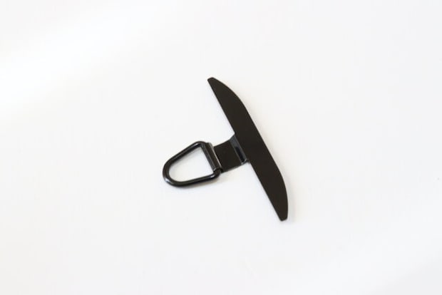 ステンレス製スマホストラップホルダー(BK) ステンレス製スマホストラップホルダー(BK)