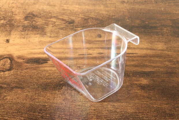 ダイソーのお米も計れるメジャーカップのビジュアル