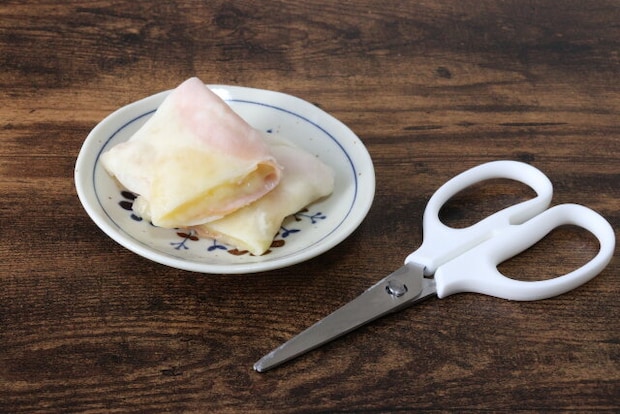 セリアの分解できるキッチンはさみは食洗機対応でお手入れが簡単