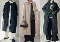 冬のカジュアルコーデは「ロングコート」で垢抜ける！ラフすぎない♡大人のこなれスタイル