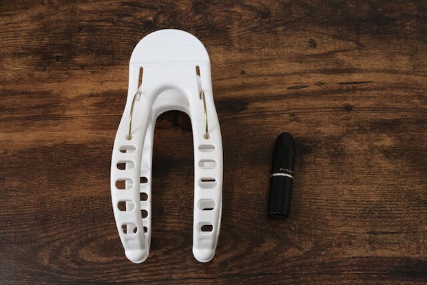 ダイソー　洗濯ばさみ　大きさ　　強力Wアームピンチ