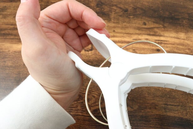 ダイソー　洗濯ばさみ　　強力Wアームピンチ　最大幅