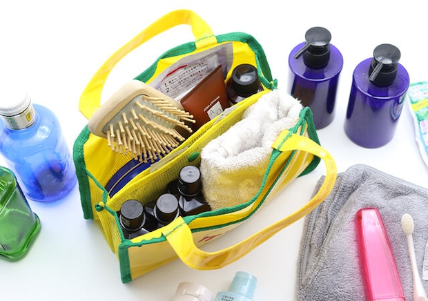 ケロリン スパバッグ&前髪クリップ ケロリン スパバッグ&前髪クリップ