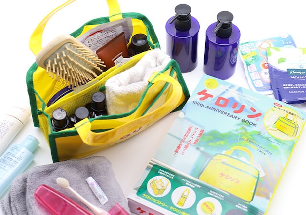 えっ…めっちゃ欲しい!ケロリン100周年スパバッグ&前髪クリップ付録がレトロ可愛い♡