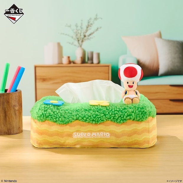 セブン-イレブン　セブン　一番くじ　スーパーマリオ いつも一緒マリオ＆フレンズ　B賞