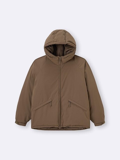 GU ウォームパデッドパーカ GUのウォームパデッドパーカ