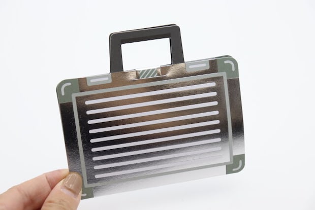 ポチ袋 7枚 アタッシュケース ポチ袋 7枚 アタッシュケース