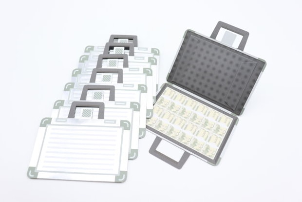 ポチ袋 7枚 アタッシュケース デザイン ポチ袋 7枚 アタッシュケース デザイン