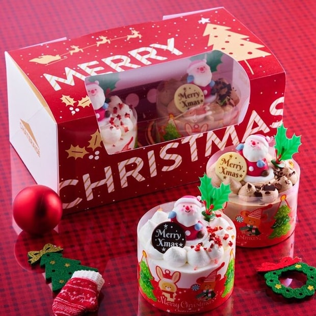 シャトレーゼ　Xmasハッピーサンタセット