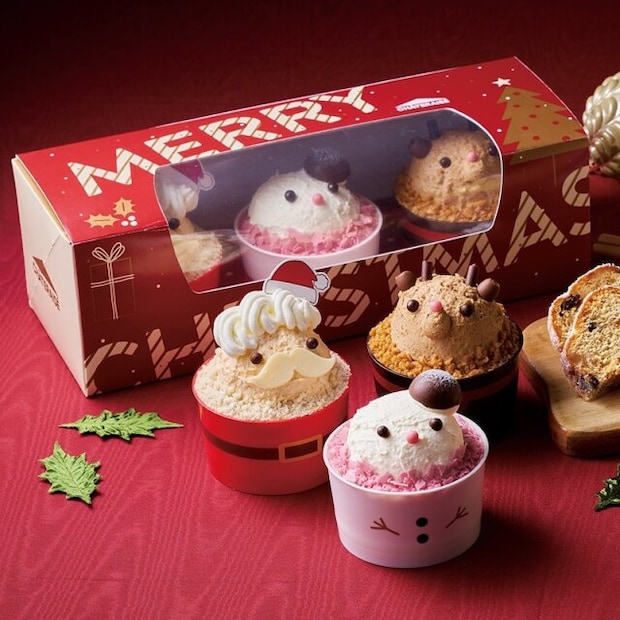 シャトレーゼ　Xmasパーティーボックス