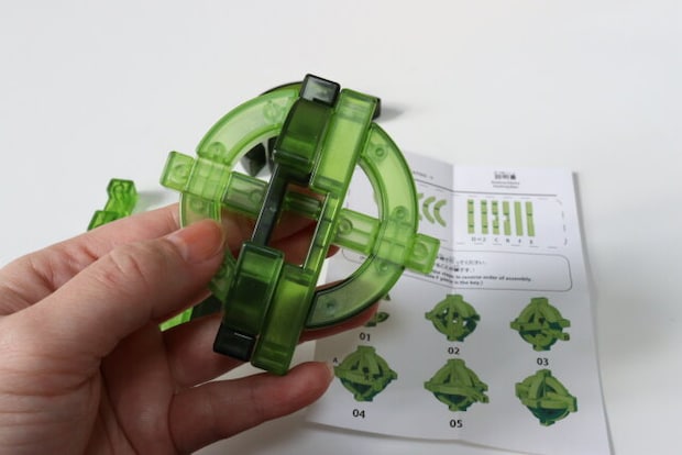 知育パズル(5) 組み上げ工程 知育パズル(5) 組み上げ工程